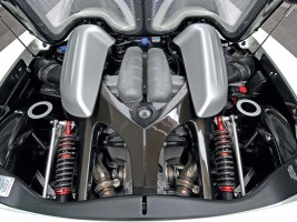 Профессиональный Чип тюнинг двигателя Porsche Carrera GT