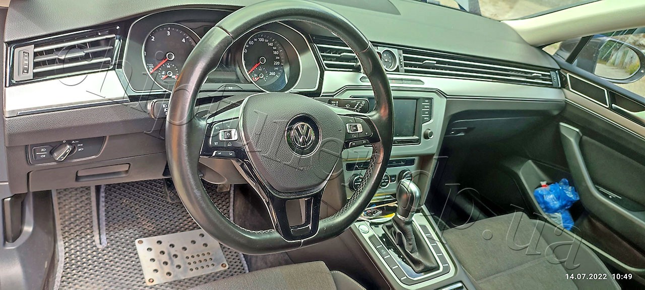Chiptuning dpf egr scr off Volkswagen Passat 2017 year