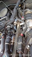 Chiptuning engine deleted catalist Mercedes Benz GL450 2012 year.jpg