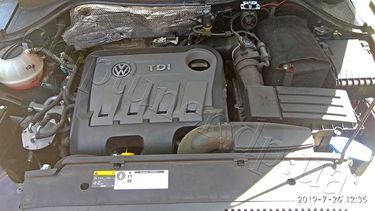 chiptuning engine Volkswagen Tiguan 2016 year