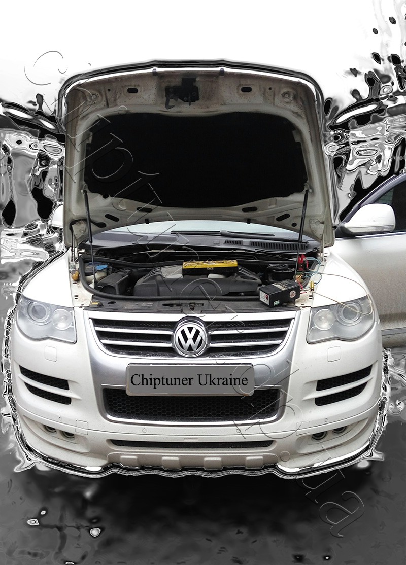 Chiptuning Engine VW Touareg 3.0 BKS