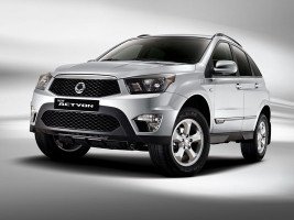 Профессиональное удаление катализатора SsangYong Actyon