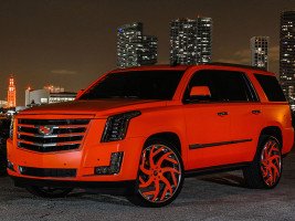 Профессиональное удаление катализатора Cadillac Escalade