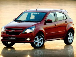 Профессиональный Чип тюнинг Chevrolet Agile