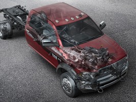 Профессиональное удаление сажевого фильтра Dodge RAM Chassis Cab