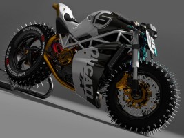 Профессиональное удаление катализатора Ducati Monster