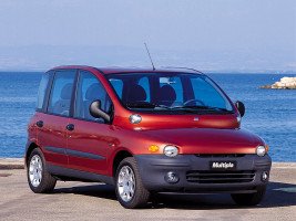 Профессиональный Чип тюнинг Fiat Multipla