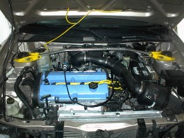 Профессиональный Чип тюнинг двигателя Ford Escort