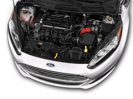 Профессиональный Чип тюнинг двигателя Ford Fiesta