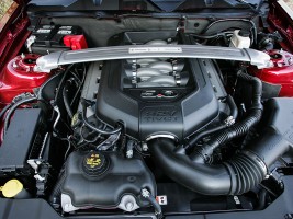 Профессиональный Чип тюнинг двигателя Ford Mustang