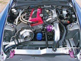 Профессиональный Чип тюнинг двигателя Honda S2000