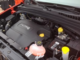Профессиональный Чип тюнинг двигателя Jeep Renegade