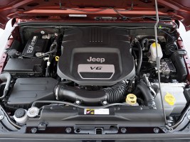 Профессиональный Чип тюнинг двигателя Jeep Wrangler