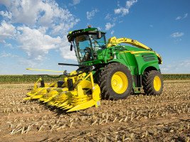 Профессиональный Чип тюнинг John Deere Harvester