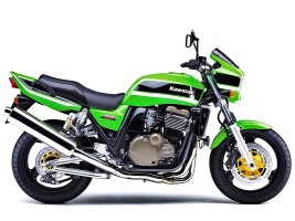 Профессиональное удаление катализатора Kawasaki ZRX