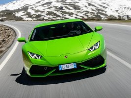 Профессиональное удаление катализатора Lamborghini Huracan