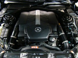 Профессиональный Чип тюнинг двигателя Mercedes-Benz CL-Class