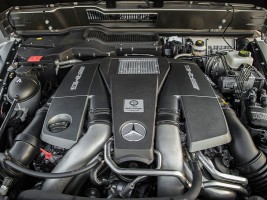 Профессиональный Чип тюнинг двигателя Mercedes-Benz G-Class