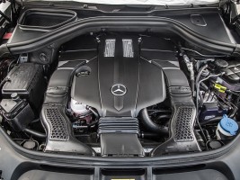 Профессиональный Чип тюнинг двигателя Mercedes-Benz M-Class
