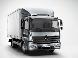 Профессиональное удаление сажевого фильтра Mercedes-Benz Truck Atego