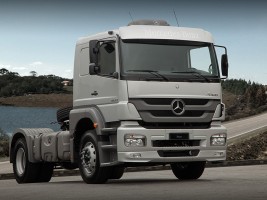 Профессиональное удаление сажевого фильтра Mercedes-Benz Truck Axor