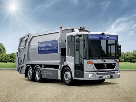 Профессиональное удаление сажевого фильтра Mercedes-Benz Truck Econic
