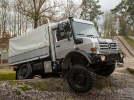 Профессиональное удаление сажевого фильтра Mercedes-Benz Truck Unimog