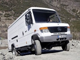 Профессиональное удаление сажевого фильтра Mercedes-Benz Truck Vario