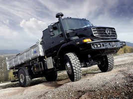 Профессиональное удаление сажевого фильтра Mercedes-Benz Truck Zetros