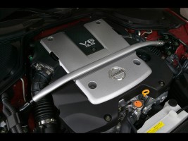 Профессиональный Чип тюнинг двигателя Nissan 350Z