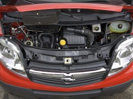 Профессиональный Чип тюнинг двигателя Opel Movano