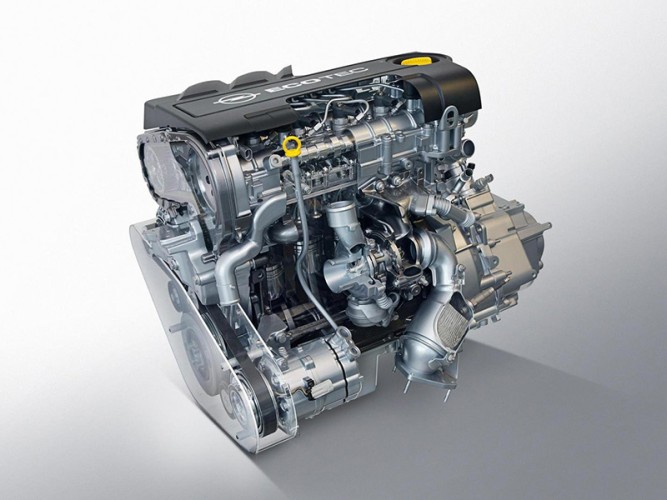 Кожух двигателя для OPEL ZAFIRA TOURER C (P12) 1.6 (75) бензин 136 л.с.