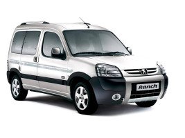 Профессиональный Чип тюнинг Peugeot Ranch
