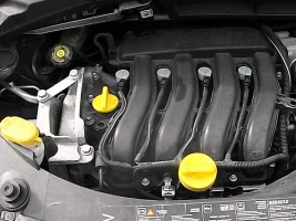 Профессиональный Чип тюнинг двигателя Renault Modus