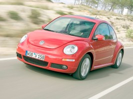 Профессиональное удаление сажевого фильтра Volkswagen New Beetle