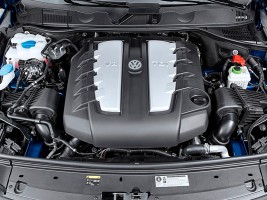Профессиональный Чип тюнинг двигателя Volkswagen Touareg