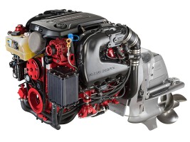 Профессиональный Чип тюнинг двигателя Volvo Penta