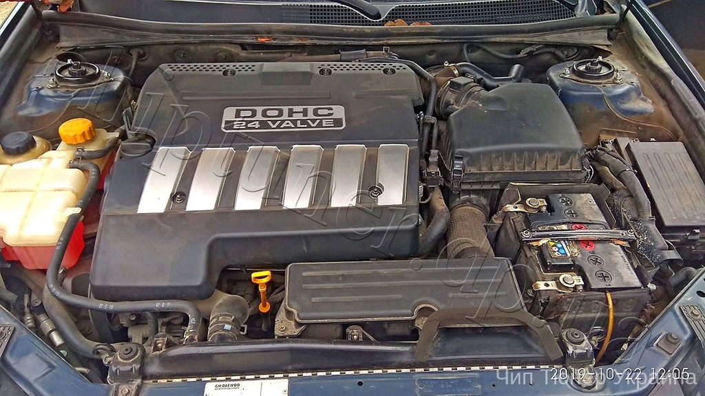 Чип Тюнинг Chevrolet Epica 2.5, удаление катализаторов, E2