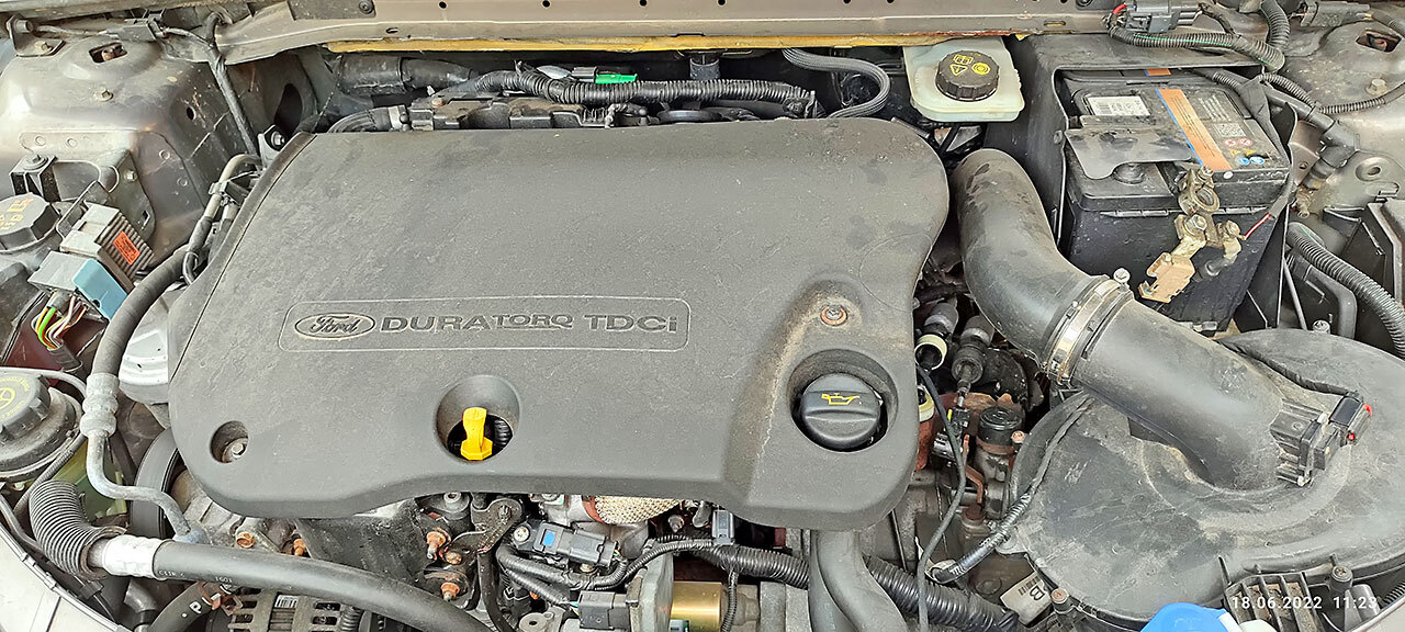 Chiptuning egr dpf off Ford Mondeo 2014 year