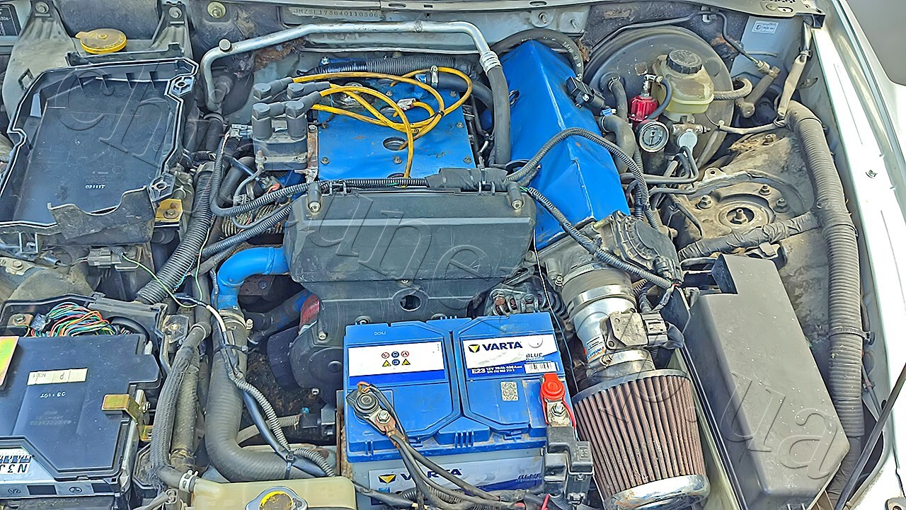 Chiptuning swap engine Mazda RX 8 2007 year