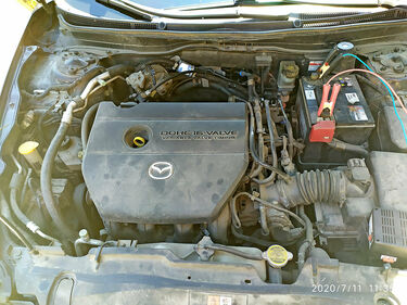 Chiptuning Engine Mazda 6 2008 year
