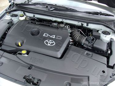 Chiptuning Engine Toyota Avensis 2007 year 2