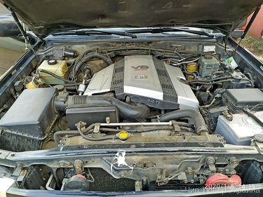 Chiptuning Engine Toyota Land Cruiser 2004 year
