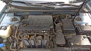 Chiptuning Engine Hyundai Sonata NF 2013 year