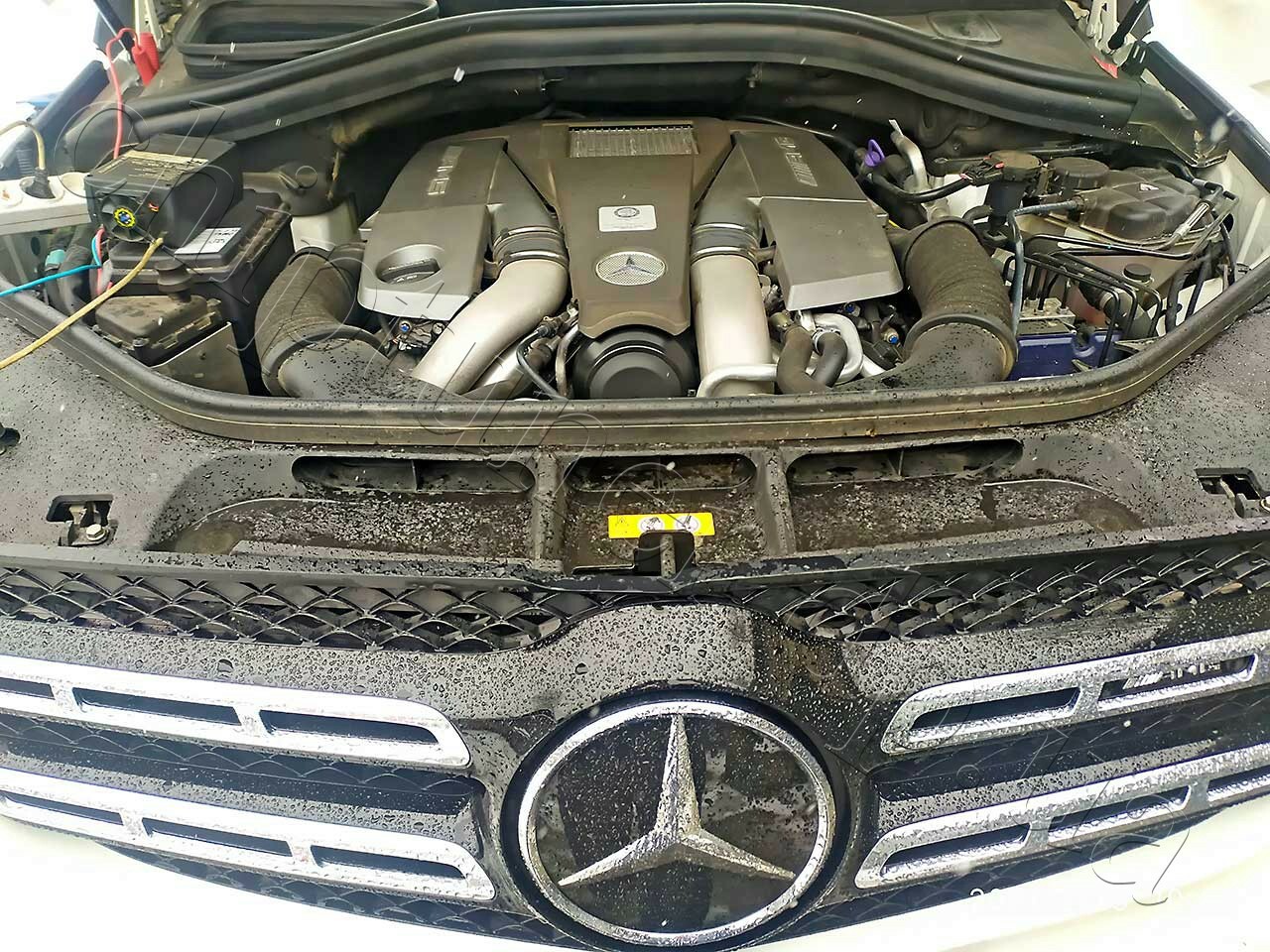 Чип тюнинг Mercedes Benz GLS63 AMG 2015 year