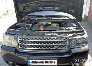 Chiptuning Engine Deleted Catalist Land Rover Range Rover 2008