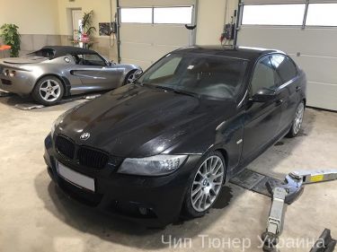Power Dyno BMW E90 330d 245PS 2012 LET Stage3